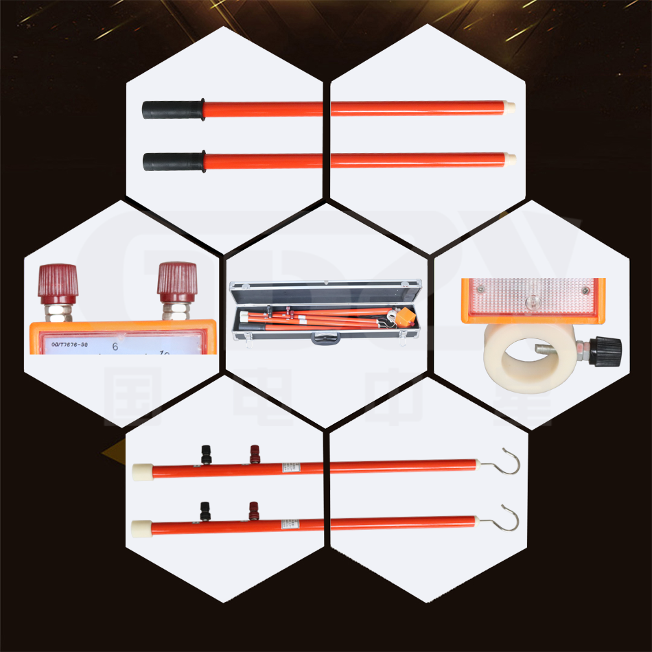 FRD系列有線(xiàn)高壓核相器產(chǎn)品細(xì)節(jié)圖